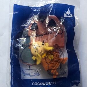 Disney 50th Anniversary Celebration - lumiere #20 and cogsworth #34